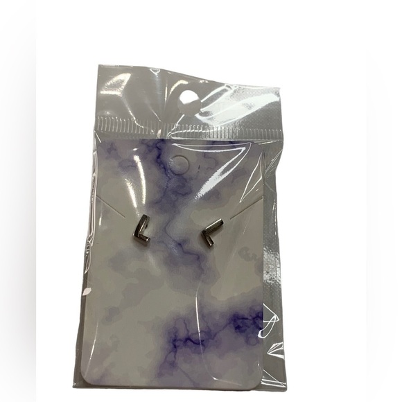 Silver earrings - Picture 2 of 3